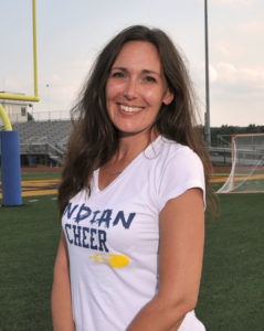 Kristen Funk, Cheer Coach