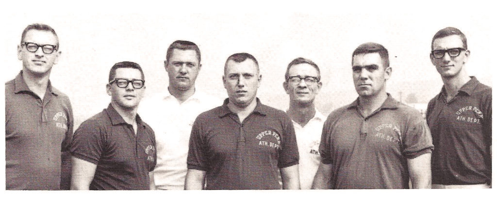 1966 Coaching Staff