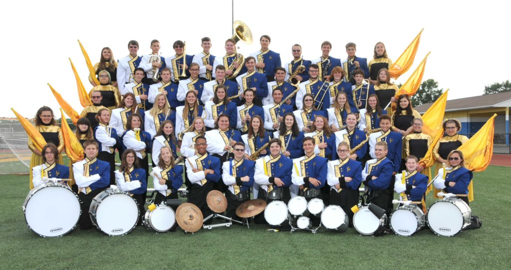 2018 UPHS Marching Band