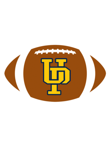 UP Football Magnet