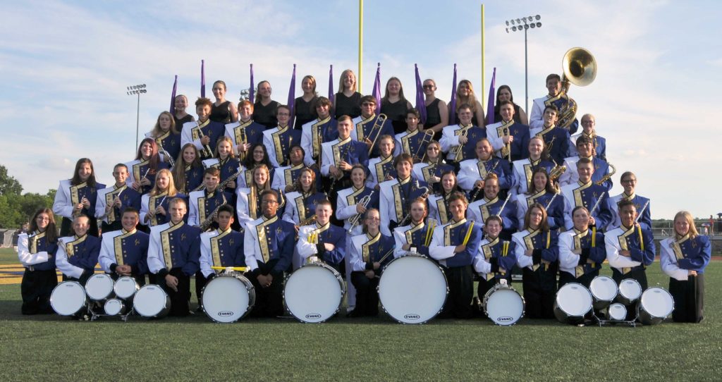 2019 UPHS Marching Band