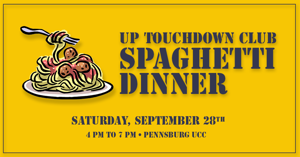 UP Touchdown Club Spaghetti Dinner