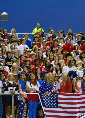 ’23 Student Section
